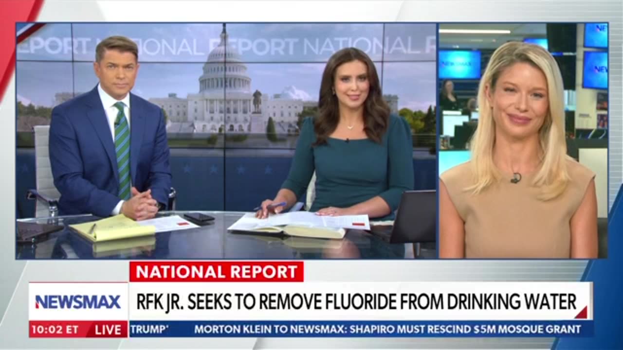 RFK Jr. seeks to remove fluoride from drinking water | National Report
