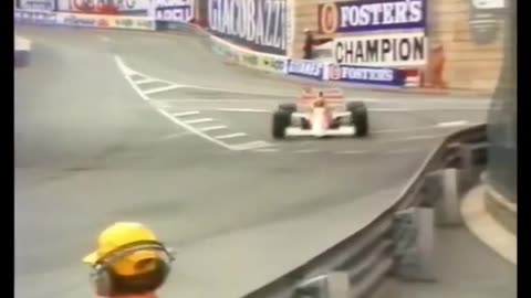 Senna Dominates Monaco 1990