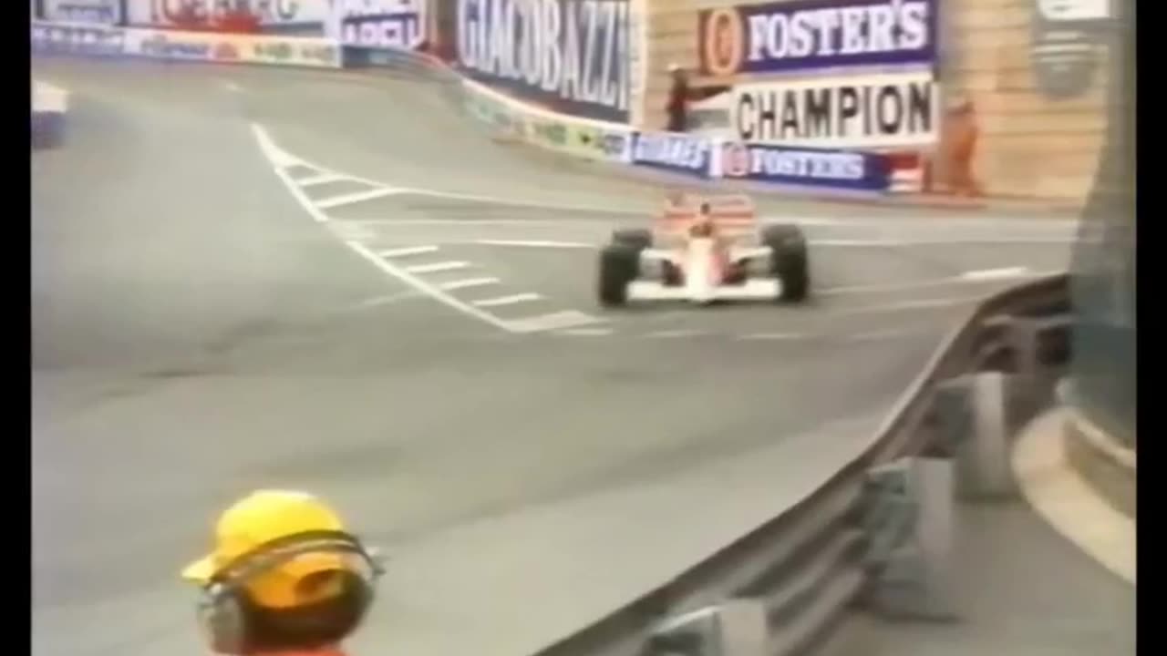 Senna Dominates Monaco 1990