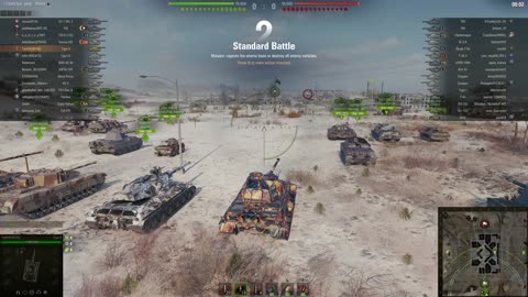 Tiger II - Ghost Town - World of Tanks - WoT