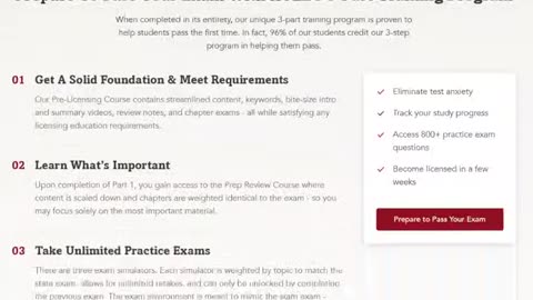 Pass & Stay Licensed With Online Insurance Courses