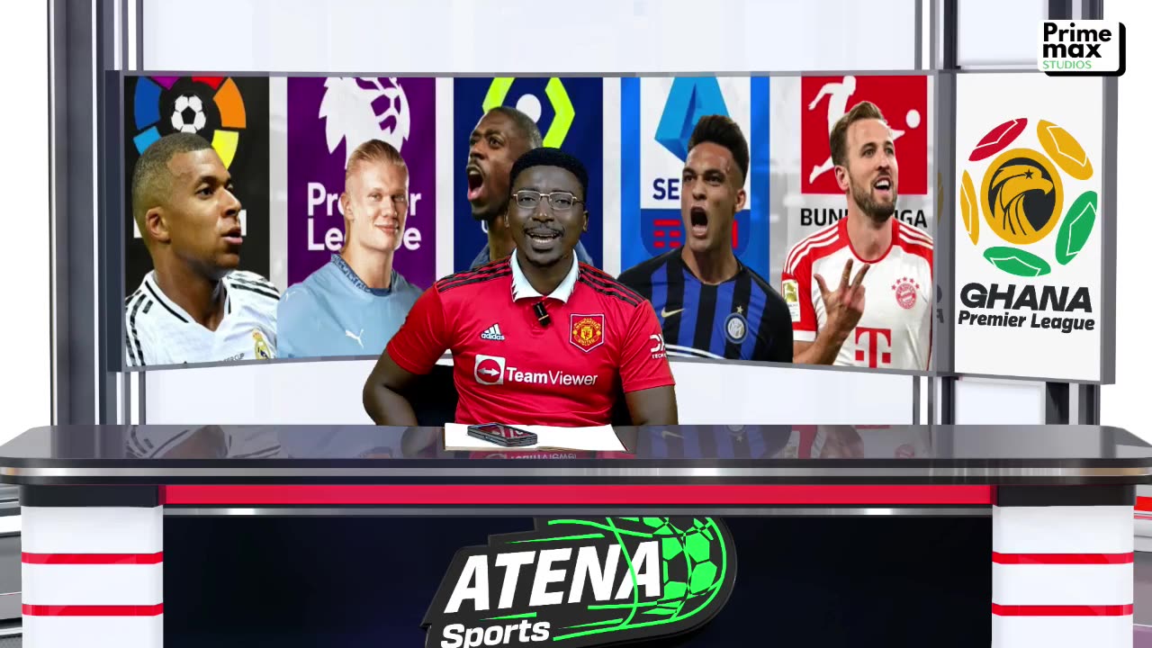 Live.... Atena Sports Update 01/07/25.