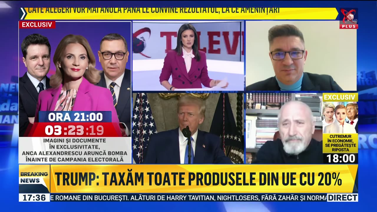 Luis Lazarus - Zeus TV; 03.04.2025; video 1