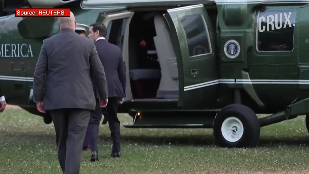 Trump Abruptly Leaves The G7 Summit After Warning "Everyone Should Immediately Evacuate Tehran!"