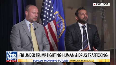 Kash Patel & Dan Bongino on Maria Bartiromo - 5-18-25