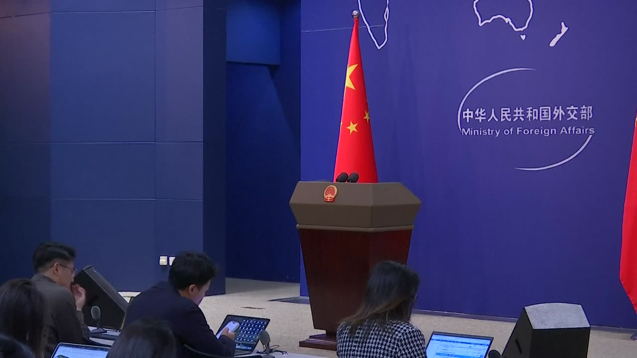 China Warns Against Trade Deals That Undermine Its Interests | LIVE | US-China Trade War