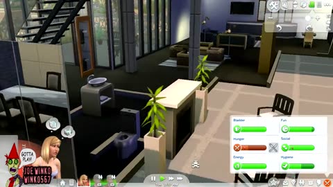 Sims 4 Playthrough Part 44 Joe Winko