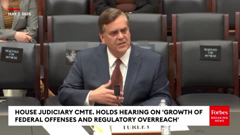 This Would Be 'Truly Other-Worldly' For The Founding Fathers To Have Seen: Jonathan Turley