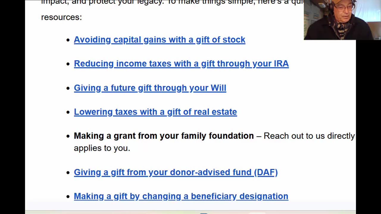 What are Tax Benefits of a Foundation - Worth Looking at - 4-26-25