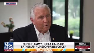Son of Jimmy Hoffa asks President Trump to release the Hoffa files