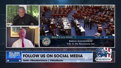 Sen Tuberville Lists Staggering Amount That 'Status Quo' Spending In DC Could Create