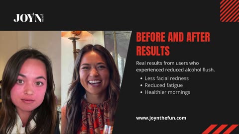 Asian Flush Pill | JOYN THE FUN