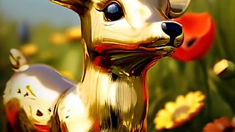 Hide & Seek_Deer Duo #cute #love #viral #trending #viralshort #viralvideo
