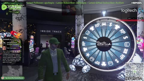 Another Podium Vehicle Won!