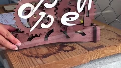 ✨☕ Clever Coffee Shop Sign Turns On & Off! Watch the Magic | FeedMyCuriosity