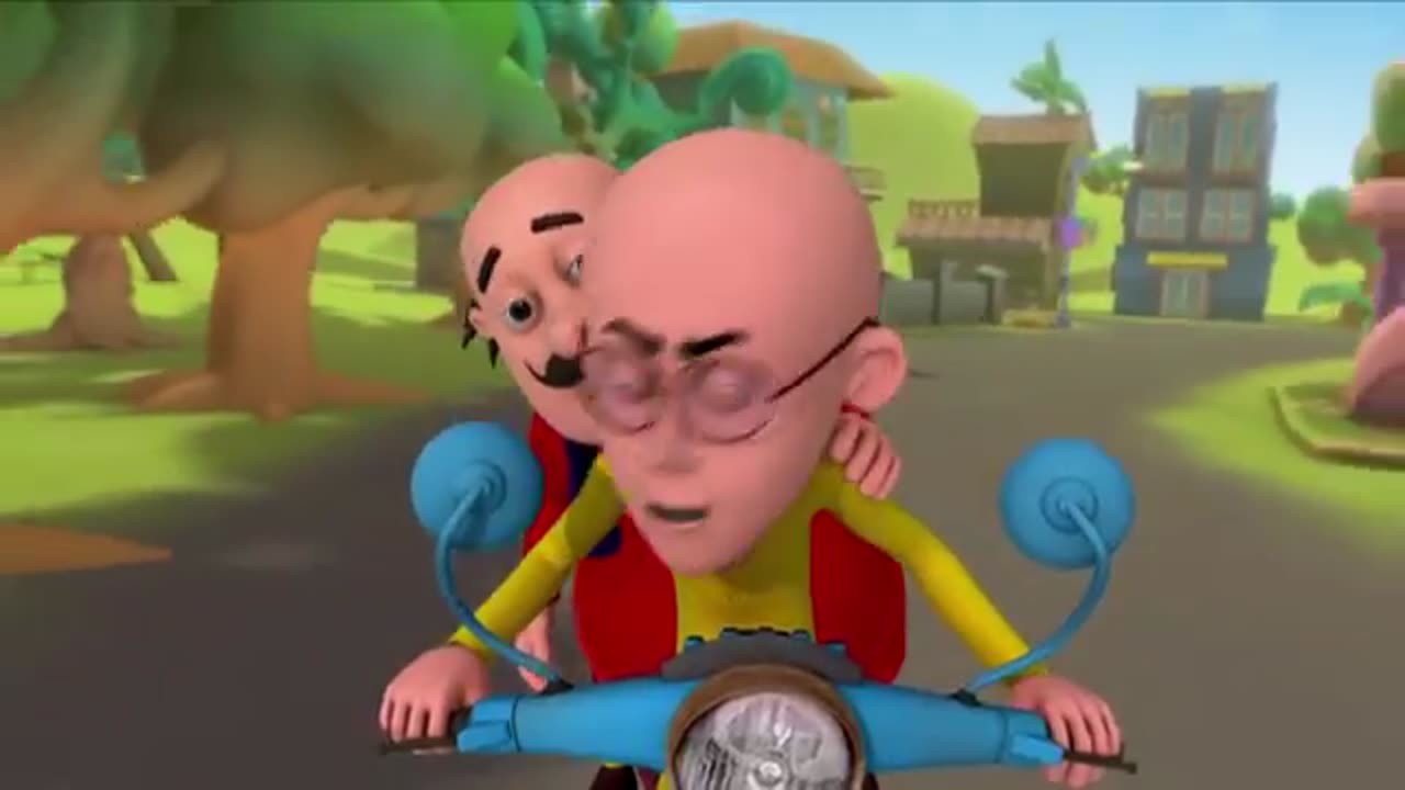 ये स्कूटर चला रहा है या घोड़ा दौड़ा रहा है? 🛵💨🐎 | Motu Patlu | मोटू पतलू | Full Episode 02
