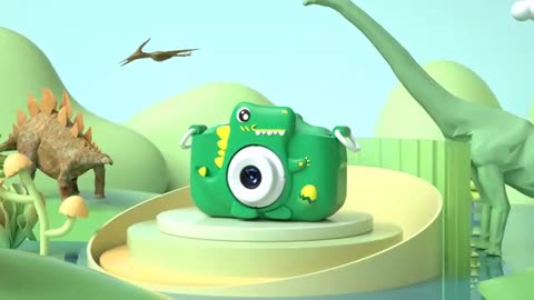 Masterbee Children's Camera Toys for Girls & Boys, 3-12 Years - 1080P HD Video Kids Digital Camera