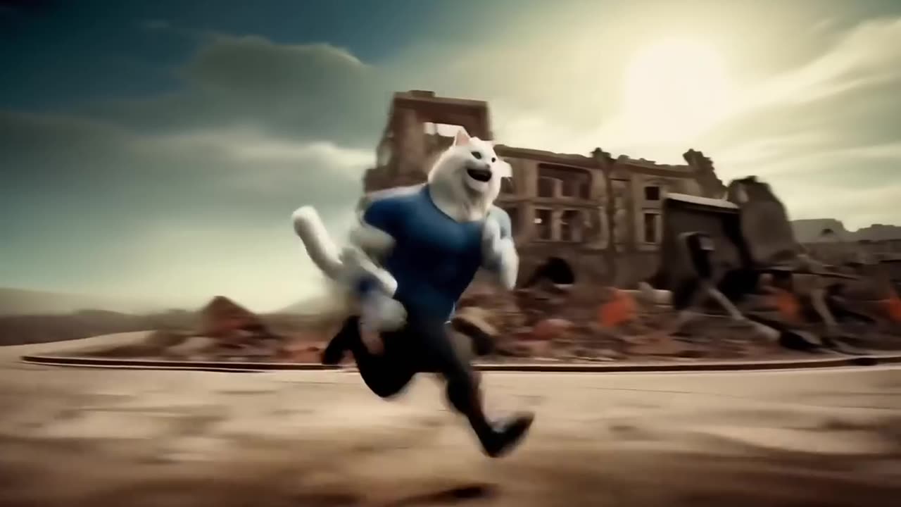 🌟🐱 Dad Cat & Kitten: EPIC Adventures! 🚀🍕👾💪 | Laughs & Thrills for 15 Minutes! 😂🔥