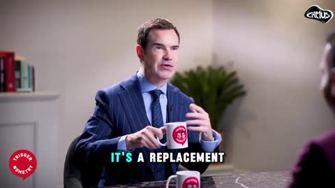 Jimmy Carr on Triggernometry just lit the fuse: We're in the Fourth Turning