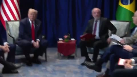 . @POTUS : "They're not great questions today, I must say. They're sort of boring questions." 🤣