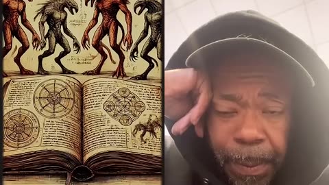#professor #justingoldston #reacts to #nephilim #demons #beasts in #book of #enoch #bible #god #amen