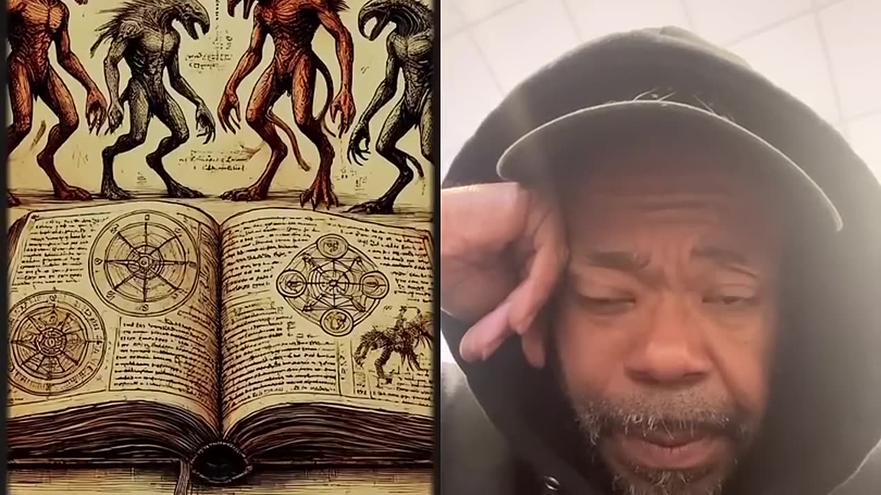 #professor #justingoldston #reacts to #nephilim #demons #beasts in #book of #enoch #bible #god #amen