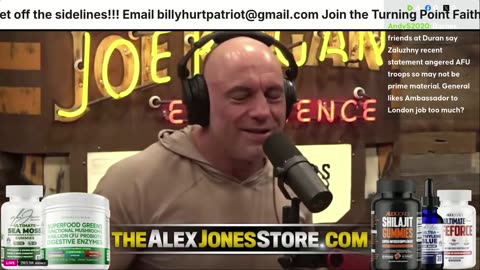 Alex Jones, Info Wars, 07/30/2025