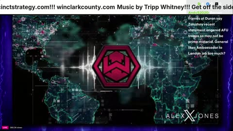 Alex Jones, Info Wars, 07/30/2025