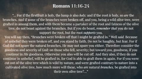 Israel and the Church