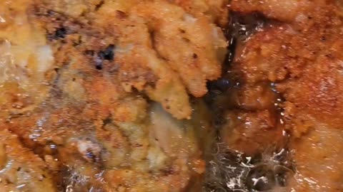 Lemon Pepper Fried Cornish Hen