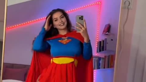 how do you rate me? 🤗 || Super women Zephyra || Viral Model || AI Model || Insta Model