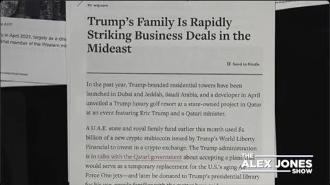 The Alex Jones Show MONDAY LIVE SHOW STREAM 5/12/25
