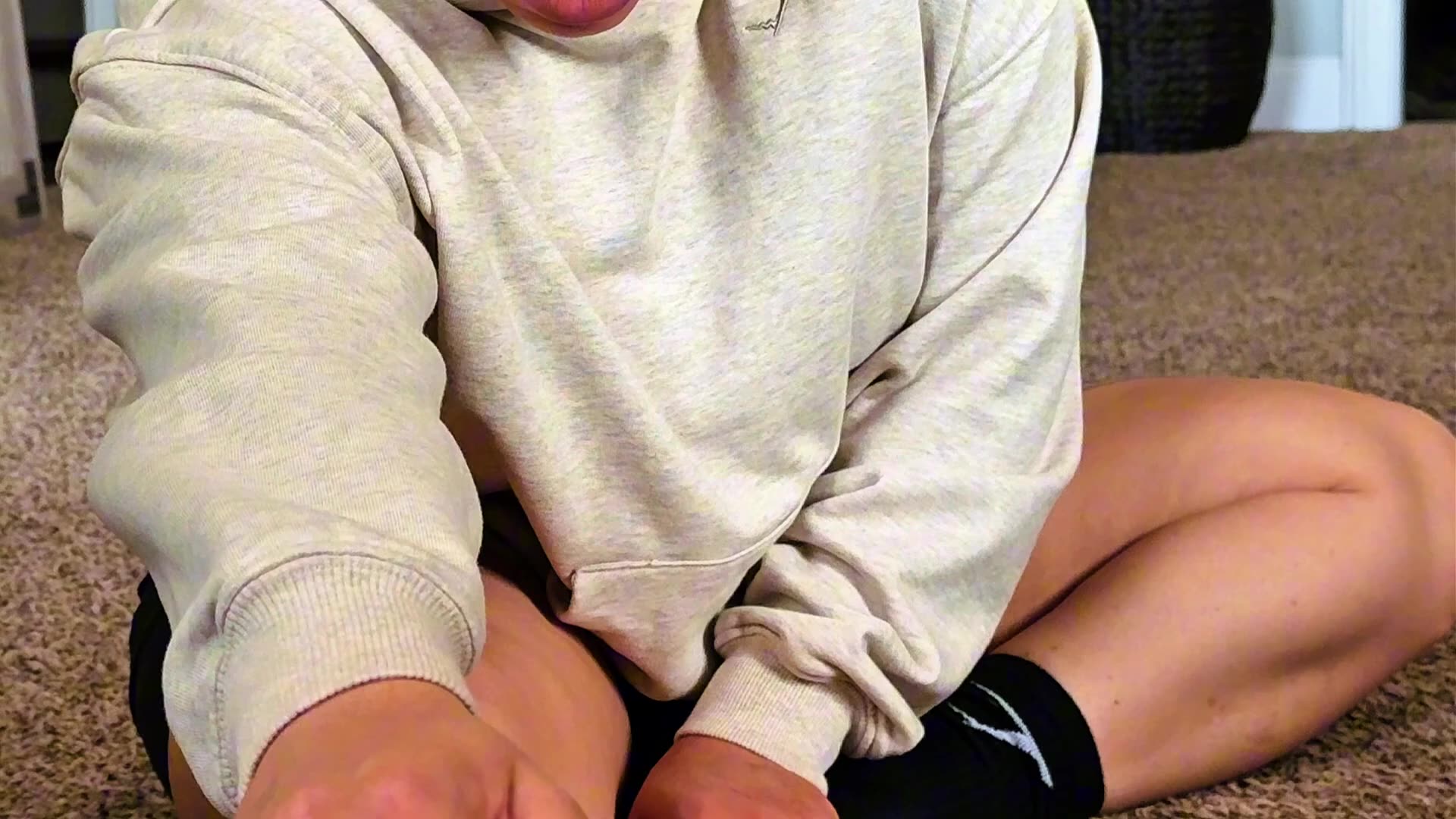 Soft girl shower time