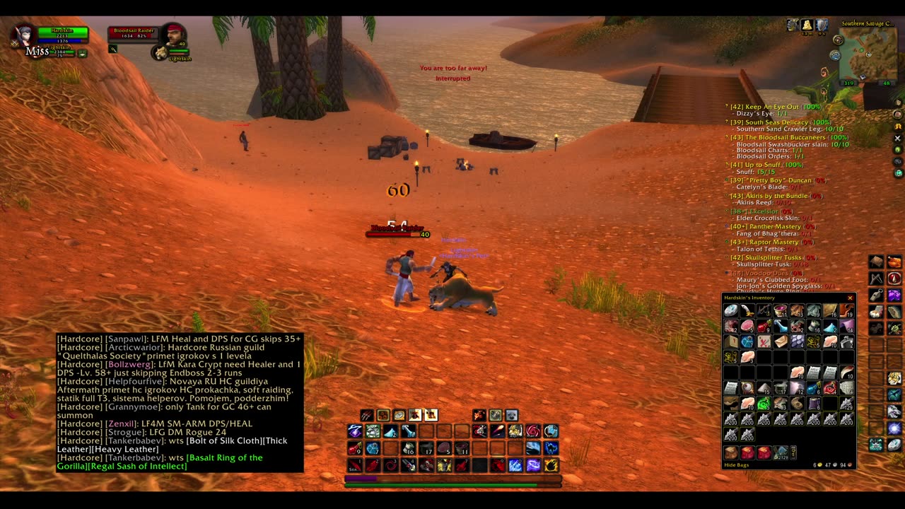 Turtle wow - Melee HC Slow and Steady Hunter - Part 76 - No commentary