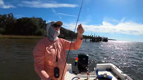 Hot Trout Bite
