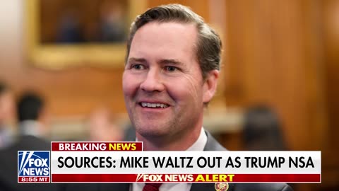 Mike waltz update