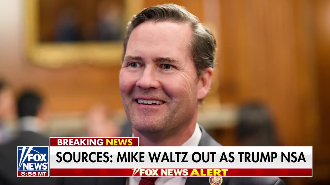 Mike waltz update