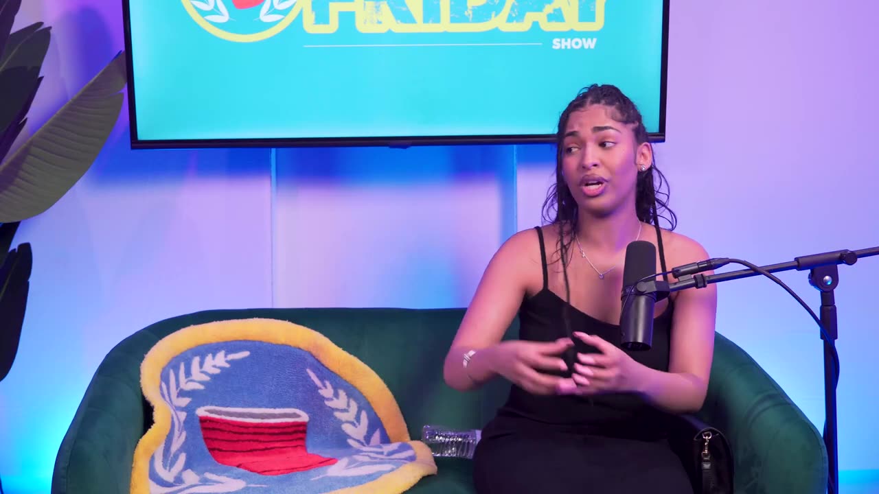 Jordyn Lucas Uplifting Women, & Putting Men in Their Place