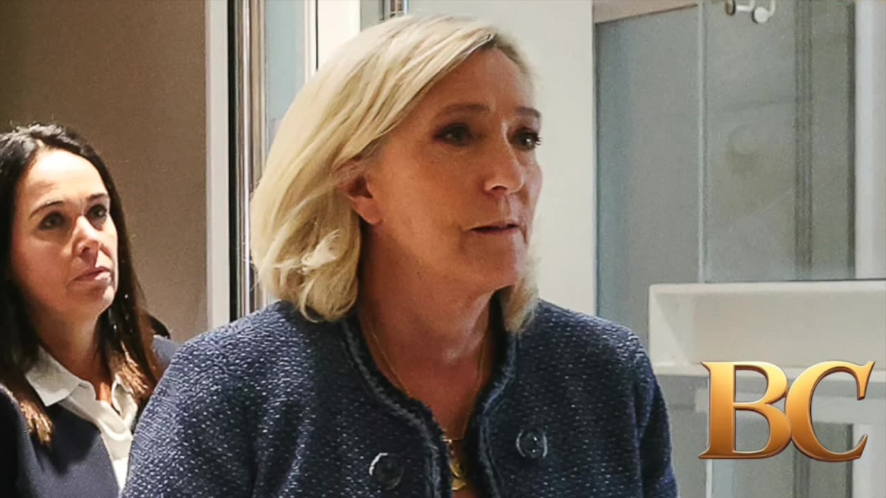 France’s far-right leader Le Pen sentenced to prison and banned from office