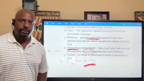 Episode 889: Ephesus Jesus tells the church to resist and test through biblical knowledge