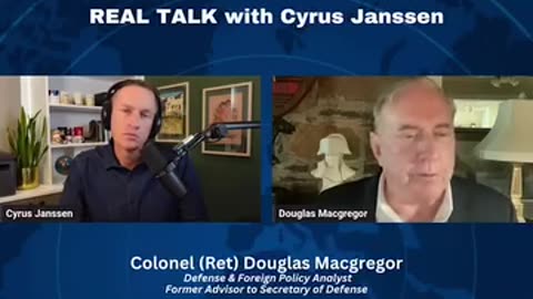 COL MACGREGOR: ISRAEL CONTROLS MORE U.S.SENATORS THAN TRUMP