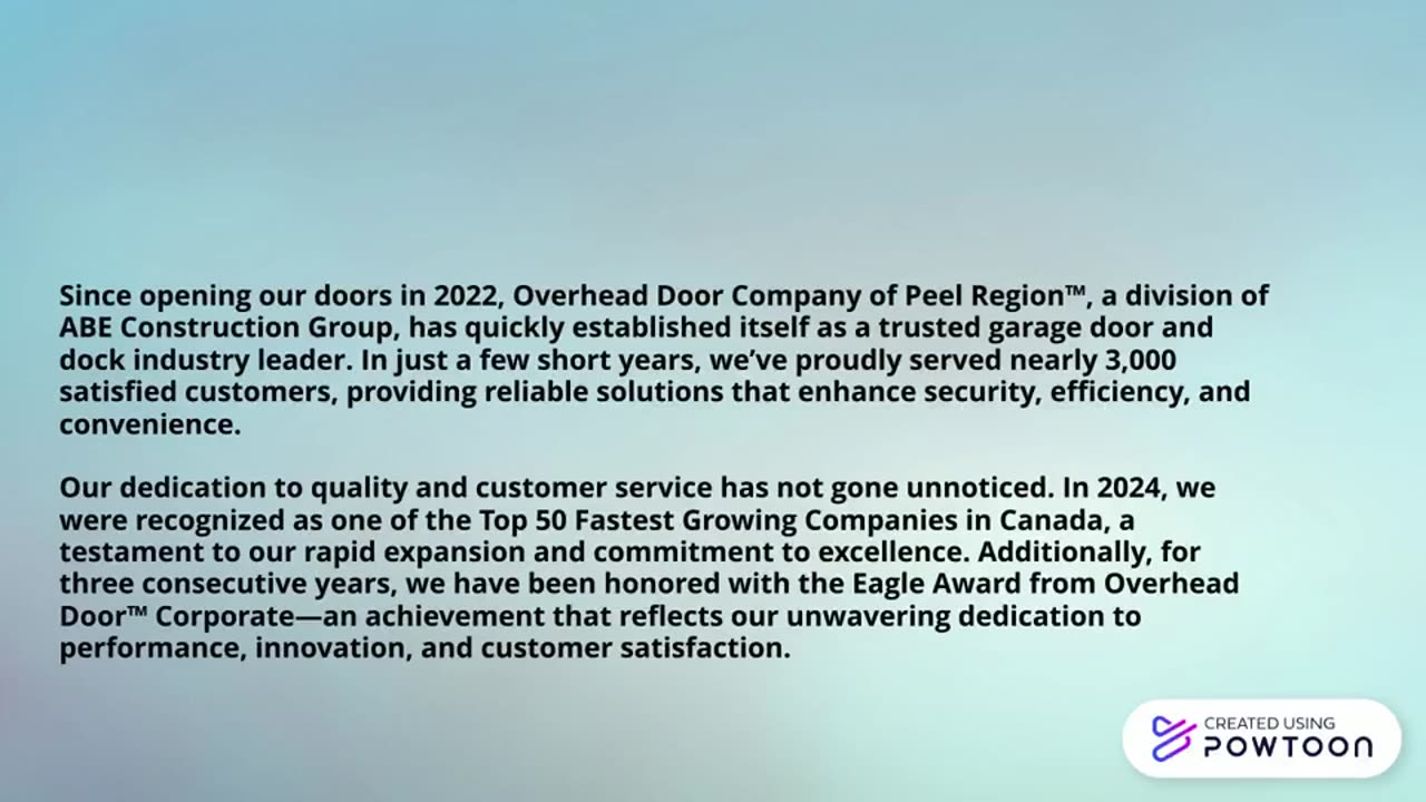 Overhead Door Company of Peel Region™