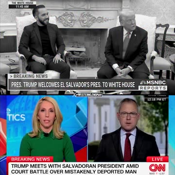 CNN Shocked That President Trump Says They Hate Our Country