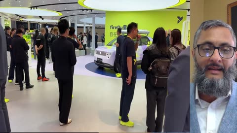 Nio CEO just spoke live on Chinese News station CGTN