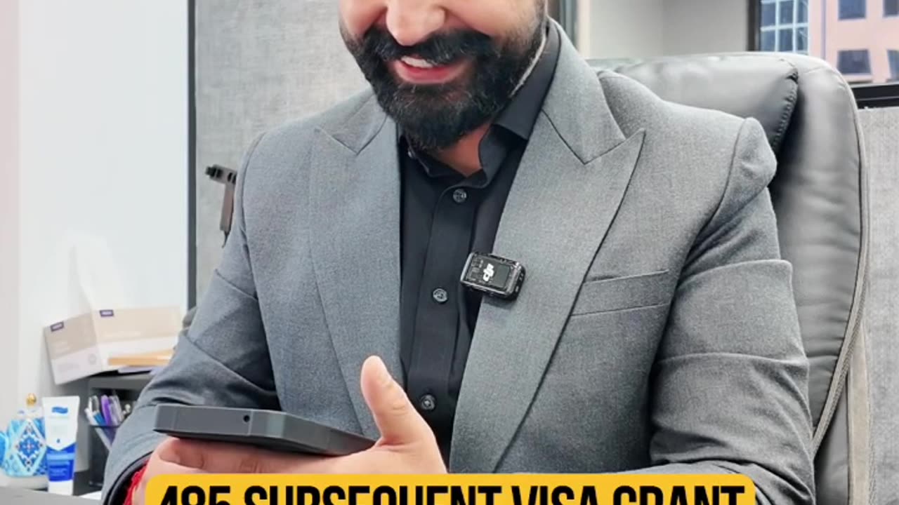 Subsequent Visa Approved | Congratulations | De-Facto | AUM Global Migration