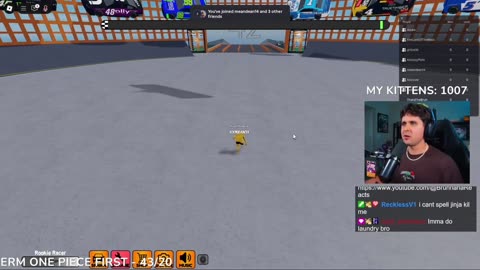 ThatsTheBruh Plays Roblox Racing Game with Twitch Chat [DOWNHILL BATTLES]