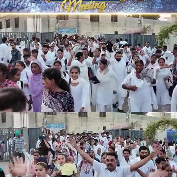 बेदारी सभा White Garments Meeting ‪@AnkurNarulaMinistries‬