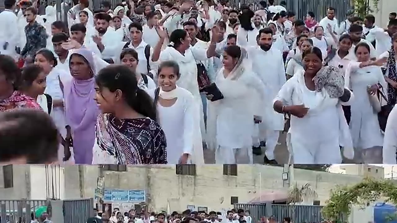 बेदारी सभा White Garments Meeting @AnkurNarulaMinistries
