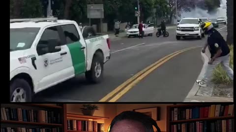 California! It’s time to deploy the Military to quell the violence and rebellion