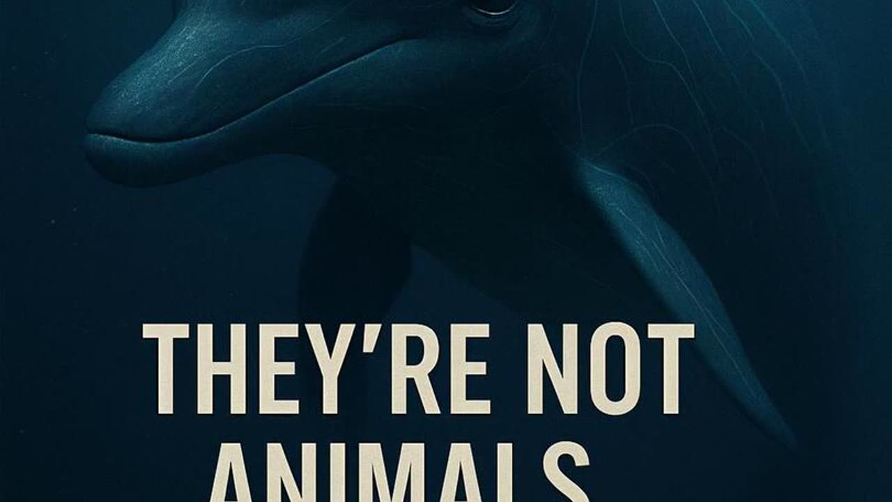 THEY ARE NOT ANIMALS.
